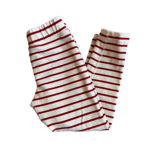 Hanna Andersson | Red Stripe Leggings